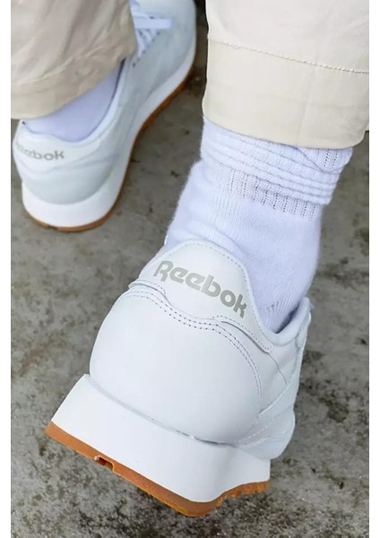 Classıc Leather Beyaz Erkek Günlük Spor Ayakkabı fırsatları