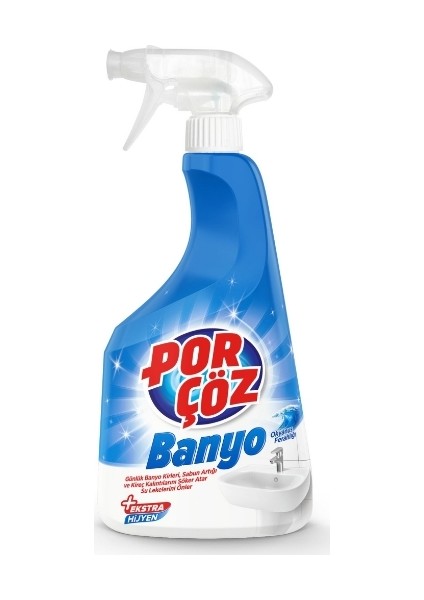 Porçöz 750 Ml. Banyo Okyanus Ferahlığı Sprey