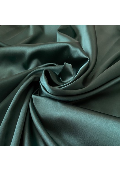 Saten Kumaş Likralı 150 cm En ( Ithal Saten )
