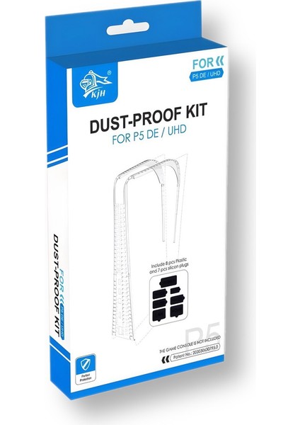 Dust Proof Cover For Ps5 -Ps5 Için Toz Geçirmez Kapak