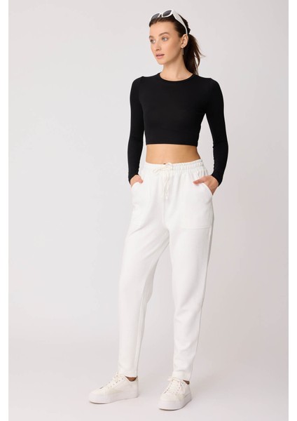 Geniş Cepli Beli Lastikli Eşofman modelleri