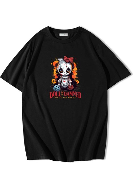 Oversize Unisex Doll Of The Damned T-Shirt