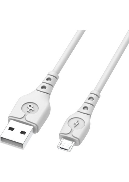 Jwix Hızlı 15 Watt 3.1 Amper Çift USB Girişli Micro Uyumlu Araç Şarj Çakmaklık Seti Açık Gri