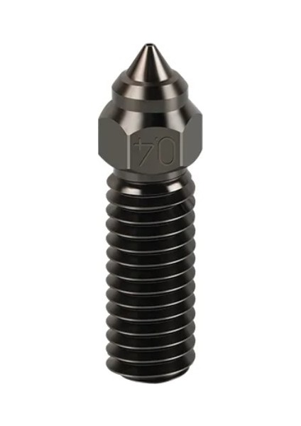 0.4mm Sertleştirilmiş Çelik Creality K1-K1 Max-Cr-M4 Nozzle