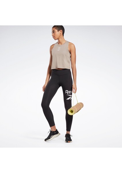 Rı Bl Cotton Leggin Siyah Kadın Tayt fırsatları