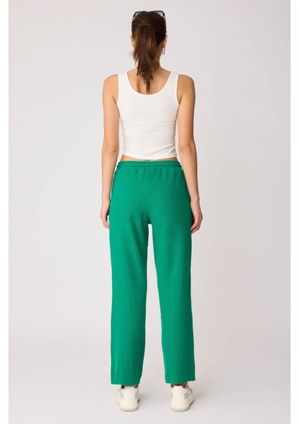 Önden Dikişli Bol Paça Eşofman Pantolon indirimleri