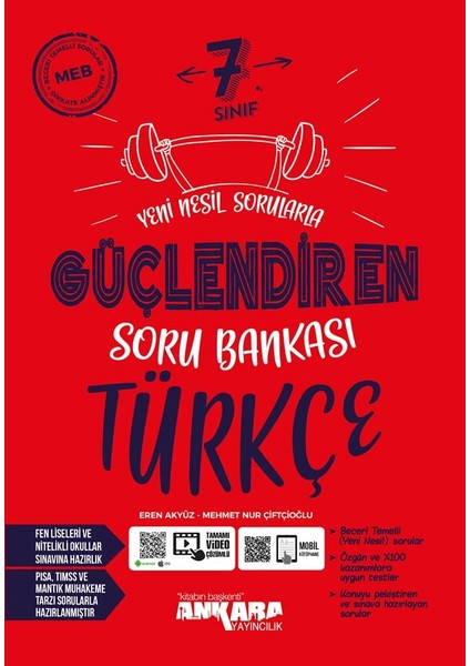 2024 Güncel 7.Sınıf Türkçe ve Din Kültürü Kültürü ve Ahlak Bilgisi Soru Bankası Gelişmiş Nesil Basım fırsatları