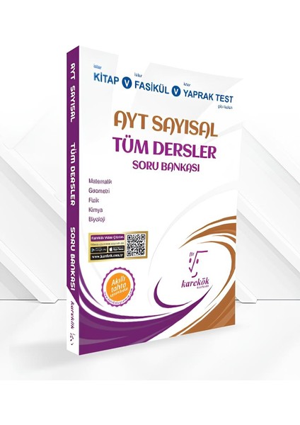 AYT Sayısal Tüm Dersler Soru Bankası