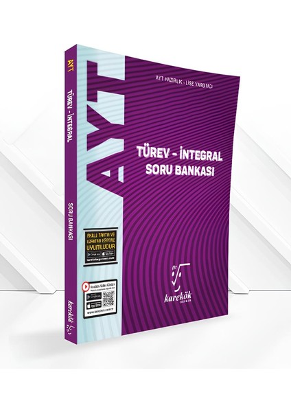 AYT Türev-Integral Soru Bankası + Konu Anlatımlı Sıfır Serisi