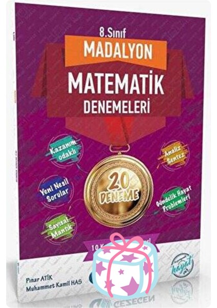 2024 Müfredat 8.Sınıf LGS Din Kültürü Kültürü Nesil Sorularla Güçlendiren + 32 Hafta Dene