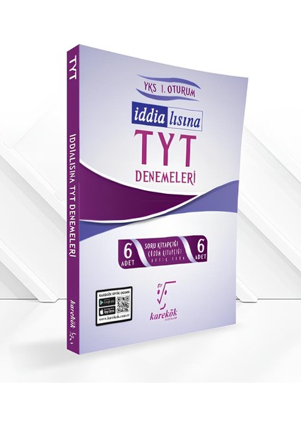 İddialısına TYT Çözümlü Deneme Seti 1. Oturum