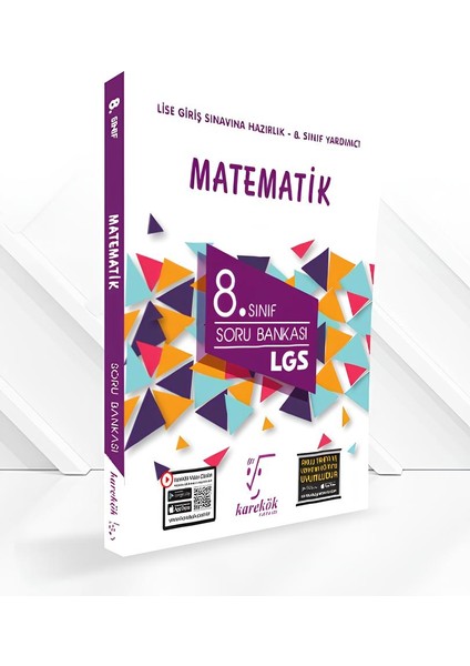 8. Sınıf LGS Matematik Konu Anlatımı Mps + LGS Soru Bank + LGS Soru Ros Seti