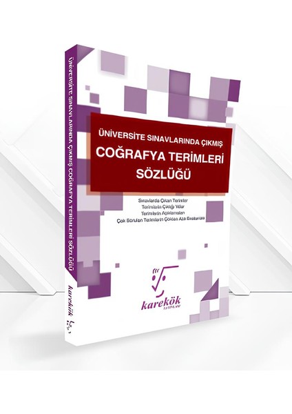 TYT Coğrafya Terimleri + Soru Bankası + Deneme Seti