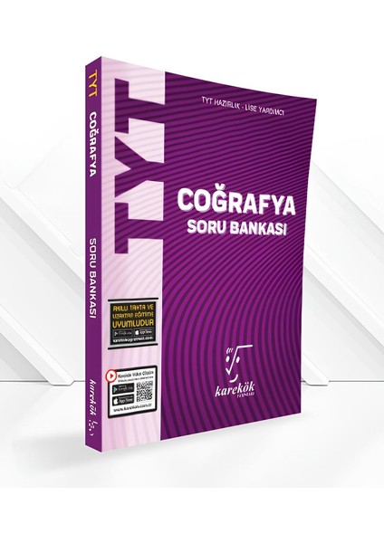 TYT Coğrafya Terimleri + Soru Bankası + Deneme Seti