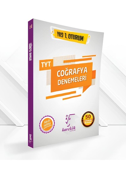 TYT Coğrafya Terimleri + Soru Bankası + Deneme Seti
