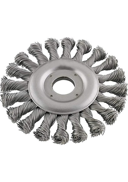 200 mm Burgulu Daire Tel Fırça 55367