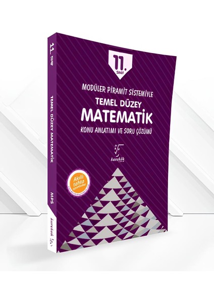 11. Sınıf Temel Düzey Matematik Konu Anlatımlı Çözümlü Soru Mps