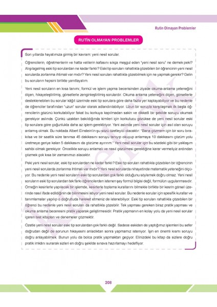 TYT Problemler Konu Anlatımlı Çözümlü Soru Mps (Modüller Piramit