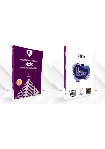 11. Sınıf Fizik Konu Anlatımı Mps (Modüler Piramit Sistemi) + Soru Bankası