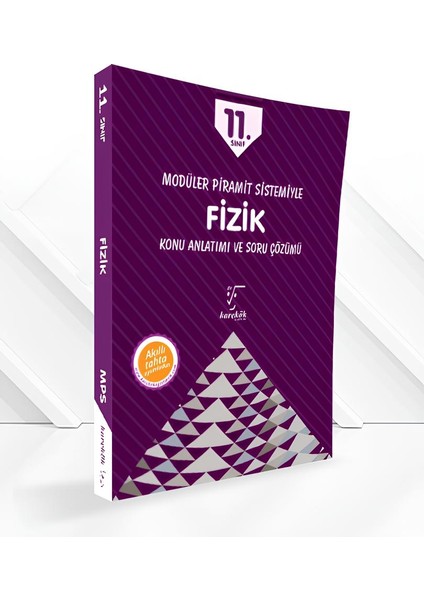 11. Sınıf Fizik Konu Anlatımı Mps (Modüler Piramit Sistemi) + Soru Bankası