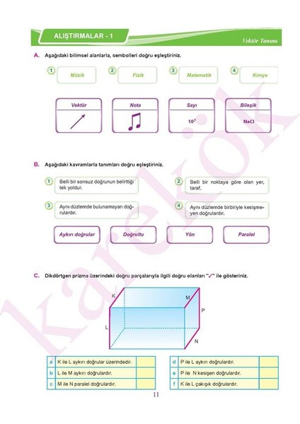 11. Sınıf Fizik Konu Anlatımı Mps (Modüler Piramit Sistemi) + Soru Bankası