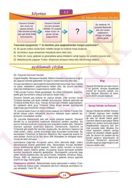 8. Sınıf LGS T.C İnkılap Tarihi ve Ata. Konu Anlatımı Mps + LGS So