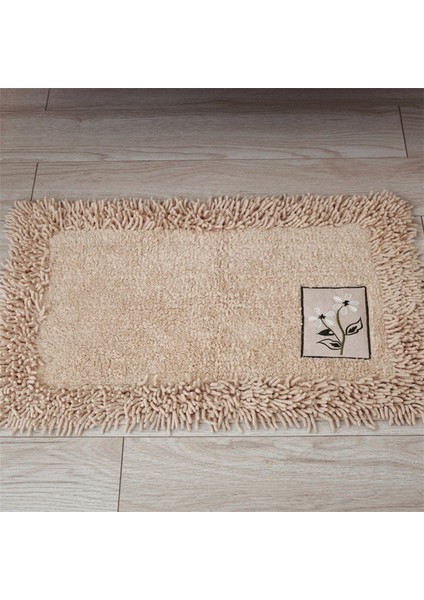 Qianka Yaklaşık 60 cm x 90 cm Lüks Banyo Paspas Su Emme Kaymaz Halı 5 Boyutları Yumuşak Mutfak Halıları Dayanıklı Paspas Oturma Odası Kanepe Paspaslar Pedleri (Yurt Dışından)