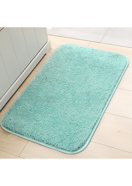C 50X80 cm Tongdı Banyo Halı Paspas Yumuşak Duş Fannelette Mikrofiber Kaymaz Halı Dekorasyon Ev Oturma Mutfak Odası Salonu (Yurt Dışından)