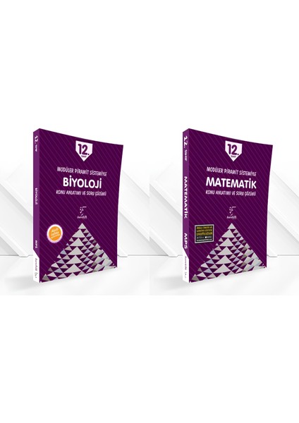 12. Sınıf Biyoloji-Matematik Konu Anlatımı Mps (Modüler Piramit Sistemi)