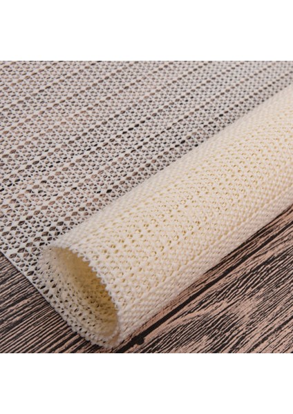 Süt Beyazı 20X20CM 2 Adet Kaymaz Örgü Silikon Pvc Kaymaz Mat Ev Kanepe Masa Örtüsü Çarşaf Tutucu Yoga Halı Kaymaz Mat Temizlemesi Kolay Büyük Boy (Yurt Dışından) fiyatları