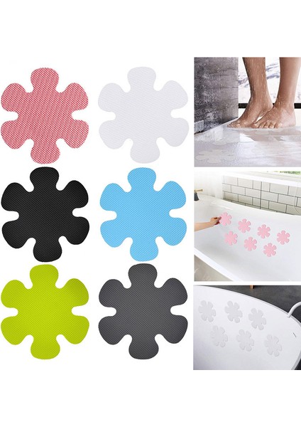8 Cm-Mavi 6 Adet 6/12/20 Adet Kaymaz Küvet Çıkartmaları Su Geçirmez Çiçek Şekilli Kendinden Yapışkanlı Emniyet Duşu Ev Banyo Için Kaymaz Aplikler (Yurt Dışından) fiyatları