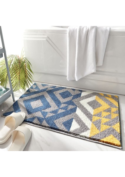 03 40X60CM Banyo Paspas Emici Paspas Banyo Halıları Kaymaz Ayak Mat Kalın Mikrofiber Banyo Halısı Süper Yumuşak Akın Banyo Paspasları (Yurt Dışından) fırsatları