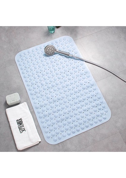 E 35X70 cm Kaymaz Banyo Paspas Banyo Paspas Emniyet Duşu Banyo Paspas Masaj Yastığı Banyo Paspas Vantuz Halı Kaymaz Banyo Paspasları (Yurt Dışından)