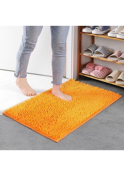 14 32X50 cm Deodar Halı Kilim Banyo Paspas Emici Zemin Kaplama Ayak Mat Banyo Halısı Mutfak Yatak Odası Oturma Odası Zemin Mikrofiber Mat (Yurt Dışından)