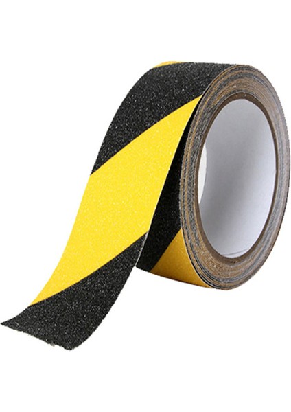 5 cm x 5 M Sarı 5 M Kaymaz Duş Şeridi Kaymaz Bant Dış Mekan Kaymaz Çıkartmalar Çekme Bandı Merdiven Güvenlik Basamağı Için Aşındırıcı Yapıştırıcı (Yurt Dışından)