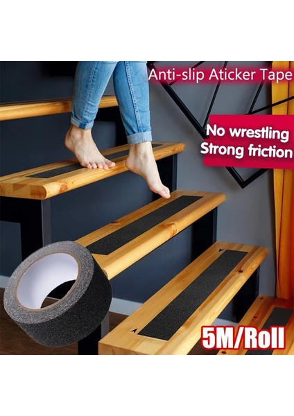 5 cm x 5 M Sarı 5 M Kaymaz Duş Şeridi Kaymaz Bant Dış Mekan Kaymaz Çıkartmalar Çekme Bandı Merdiven Güvenlik Basamağı Için Aşındırıcı Yapıştırıcı (Yurt Dışından) modelleri