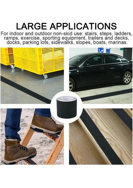 5 cm x 5 M Sarı 5 M Kaymaz Duş Şeridi Kaymaz Bant Dış Mekan Kaymaz Çıkartmalar Çekme Bandı Merdiven Güvenlik Basamağı Için Aşındırıcı Yapıştırıcı (Yurt Dışından) indirimleri