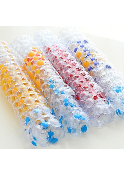 E Banyo Duş Mat Plastik Vantuz Karikatür Hollow Splice Kaymaz Pvc Mat Şeffaf Kabarcık Çocuk Küvet Güvenlik Halı (Yurt Dışından) indirimleri