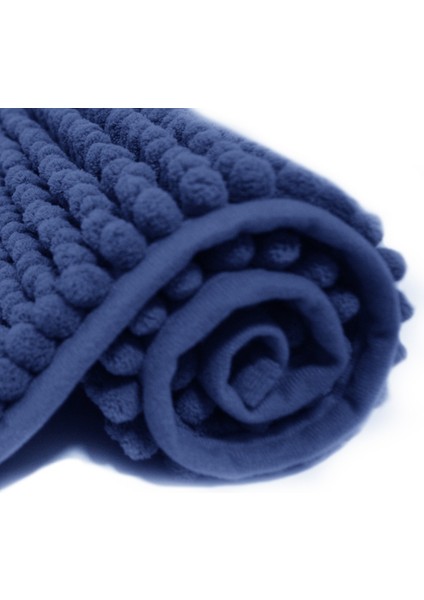 Renk 2 40X120 cm Lüks Banyo Paspasları Halı Giriş Paspası Banyo Duş Küvet Kaymaz Şönil Alan Kilim Su Emici Paspas Kapı Halı (Yurt Dışından)