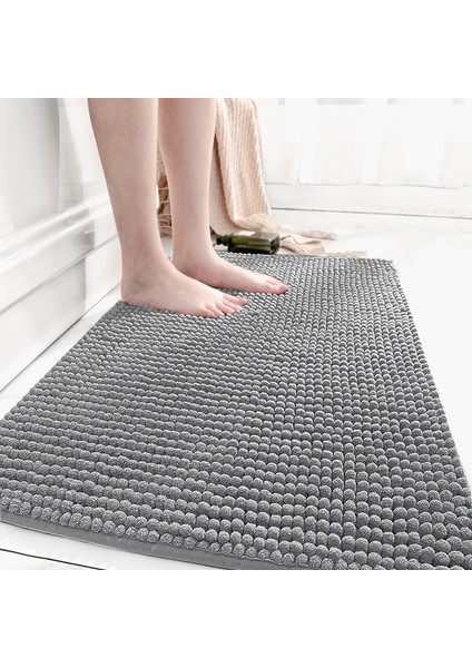 Renk 2 40X120 cm Lüks Banyo Paspasları Halı Giriş Paspası Banyo Duş Küvet Kaymaz Şönil Alan Kilim Su Emici Paspas Kapı Halı (Yurt Dışından) fiyatları