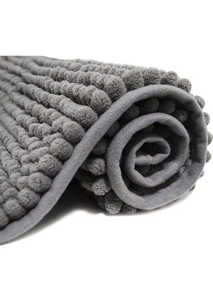 Renk 2 40X120 cm Lüks Banyo Paspasları Halı Giriş Paspası Banyo Duş Küvet Kaymaz Şönil Alan Kilim Su Emici Paspas Kapı Halı (Yurt Dışından) modelleri