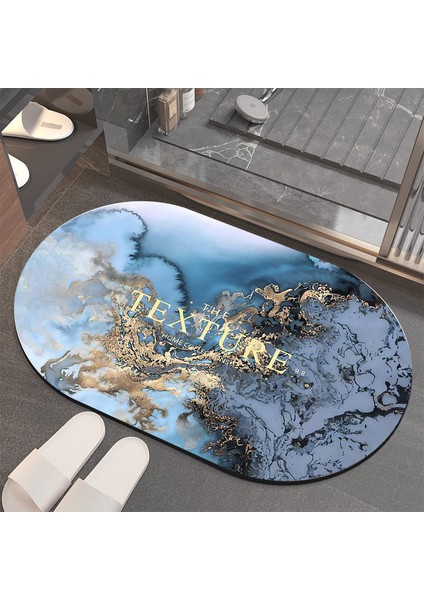 Ins Tarzı 2 40X60CM Çabuk Kuruyan Banyo Diatom Çamur Taş Desen Kaymaz Halı Ev Küvet Duş Mat Ön Paspas 5s Çabuk Kuruyan Emici Banyo Paspası (Yurt Dışından) modelleri