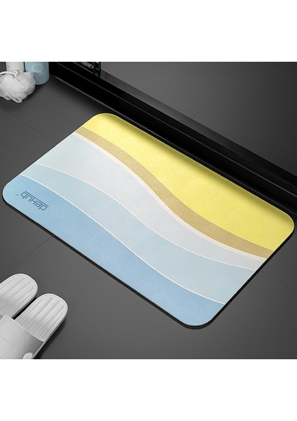 Hevesli Desert2 Diatomit Çamur Su Emici Ped Ayak Mat Banyo Kapı Diatomit Mat Tuvalet Kaymaz Çabuk Kuruyan Halı Tuvalet Minderi (Yurt Dışından) fiyatları