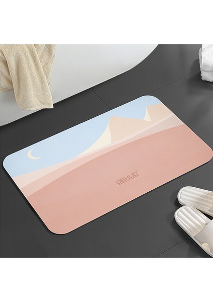 Hevesli Desert2 Diatomit Çamur Su Emici Ped Ayak Mat Banyo Kapı Diatomit Mat Tuvalet Kaymaz Çabuk Kuruyan Halı Tuvalet Minderi (Yurt Dışından) fırsatları