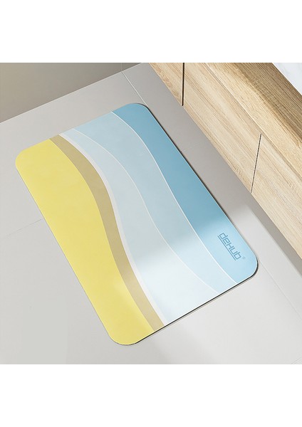 Hevesli Desert2 Diatomit Çamur Su Emici Ped Ayak Mat Banyo Kapı Diatomit Mat Tuvalet Kaymaz Çabuk Kuruyan Halı Tuvalet Minderi (Yurt Dışından) indirimleri