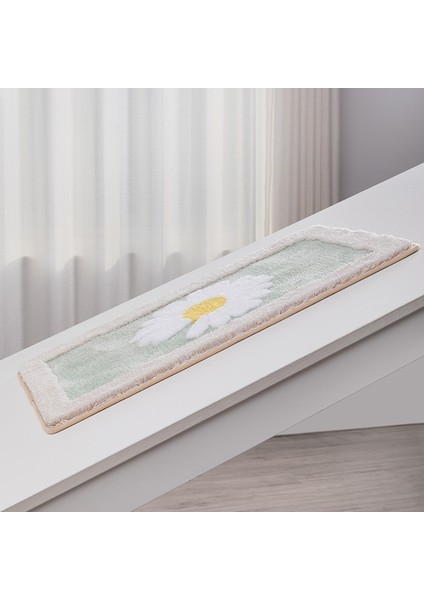 Papatya 6 45X65 cm Inyahome Papatya Kaymaz Banyo Paspas Kalınlaşmış Banyo Halısı Banyo Emici Ultra Yumuşak Mat Halı Kabarık Mikrofiber Başucu Halı (Yurt Dışından) modelleri