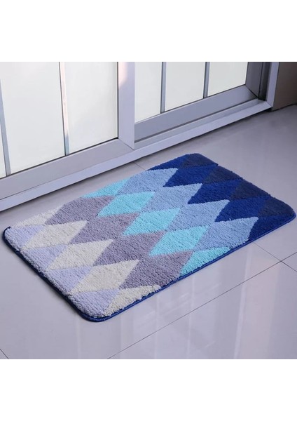 Banyo Paspasları-Sarı 40X60CM Banyo Paspas Emici Zemin Mat Küvet Kaymaz Halı Mutfak Banyo Giriş Paspası Için Mikrofiber Halı Zemin Için Paspas (Yurt Dışından)