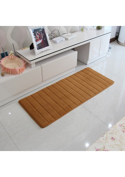 Gül Kırmızı 3 Adet 40X60 50X80 40X120 cm 3 Adet/takım Bellek Köpük Banyo Paspas Halı, Modern Zemin Anti-Silp Banyo Halıları Halı Paspas, Halı Banyo, Klozet Mat, Tapete Alfombras (Yurt Dışından)