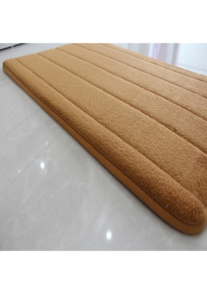 Gül Kırmızı 3 Adet 40X60 50X80 40X120 cm 3 Adet/takım Bellek Köpük Banyo Paspas Halı, Modern Zemin Anti-Silp Banyo Halıları Halı Paspas, Halı Banyo, Klozet Mat, Tapete Alfombras (Yurt Dışından)