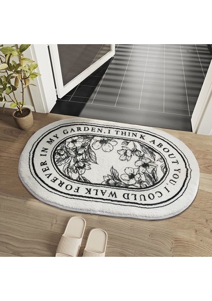 Renk B 80X100CM Ins Stil Banyo Paspas Yumuşak Emici Banyo Duş Mat Kaymaz Halı Zemin Halı Oturma Odası Balkon Giriş Alanı Halıları 4 Boyut (Yurt Dışından) fiyatları